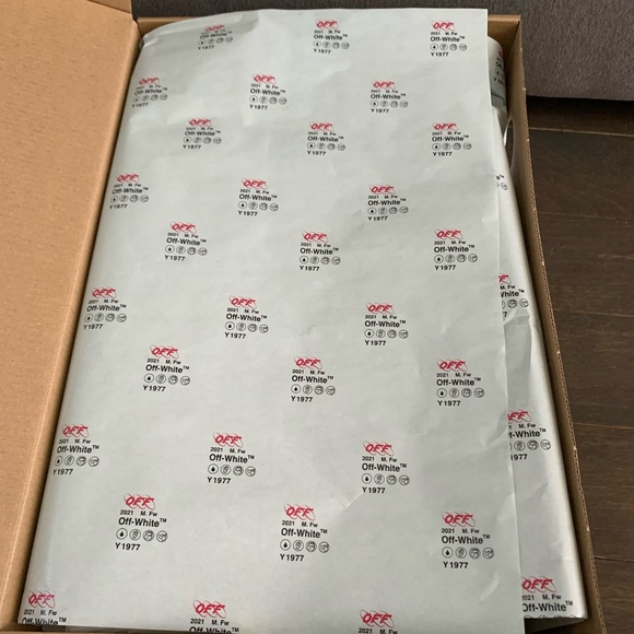 NWT - Off White x Nike Blazer Low ‘77 - Sz 11 - Picture 8 of 10